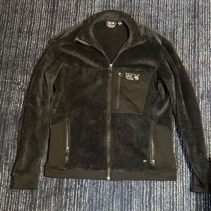 The North Face Black Fleece Jacket